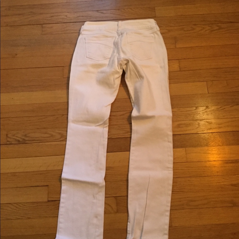 Vintage Delia’s White Morgan Jean - Picture 4 of 4